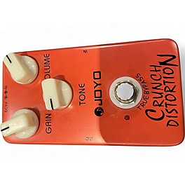 Used Joyo deluxe crunch Effect Pedal