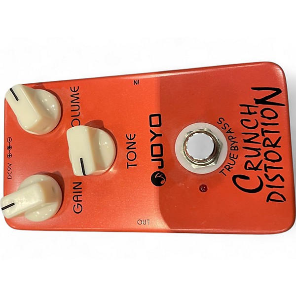 Used Joyo deluxe crunch Effect Pedal