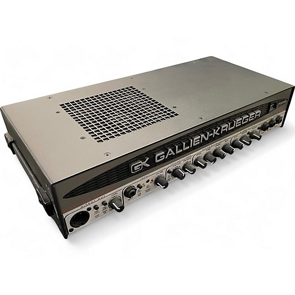 Used Gallien-Krueger 700RB-II 480/50W Bass Amp Head