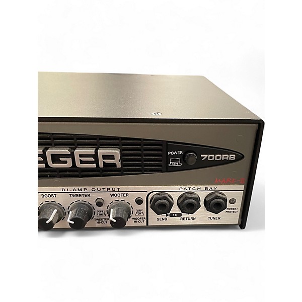 Used Gallien-Krueger 700RB-II 480/50W Bass Amp Head