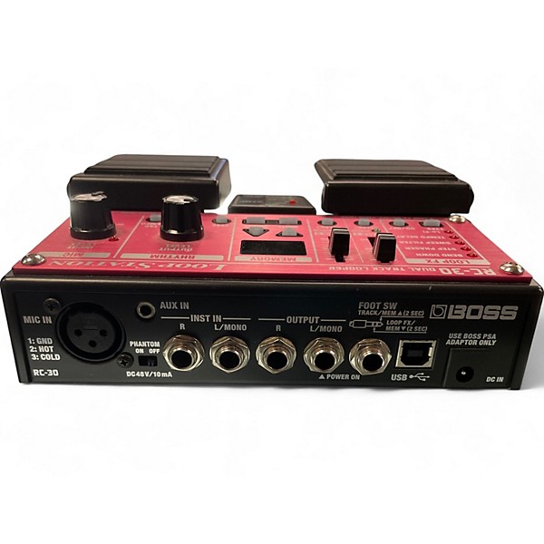 Used BOSS RC30 Loop Station Twin Pedal