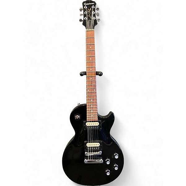 Used Epiphone Les Paul Studio Black Solid Body Electric Guitar,Specials : American Fashion Style Bags On Sale