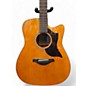 Used Yamaha A1M Vintage Natural Acoustic Electric Guitar thumbnail