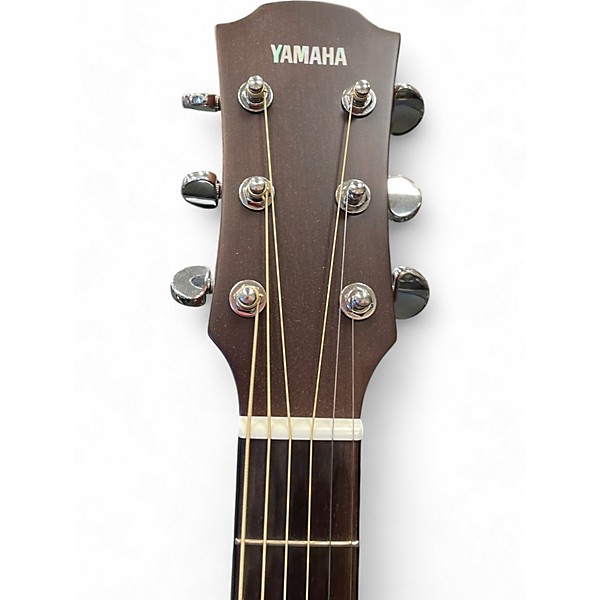 Used Yamaha A1M Vintage Natural Acoustic Electric Guitar