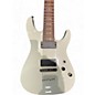 Used Schecter Guitar Research Demon 7 String WHITE Solid Body Electric Guitar