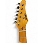 Used Alvarez ASG4 Butterscotch Solid Body Electric Guitar