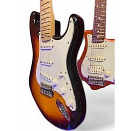 Used Fender Standard Stratocaster 2 Color Sunburst Solid Body Electric Guitar