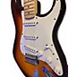 Used Fender Standard Stratocaster 2 Color Sunburst Solid Body Electric Guitar