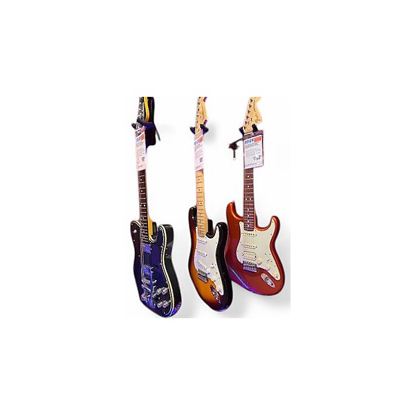 Used Fender Standard Stratocaster 2 Color Sunburst Solid Body Electric Guitar