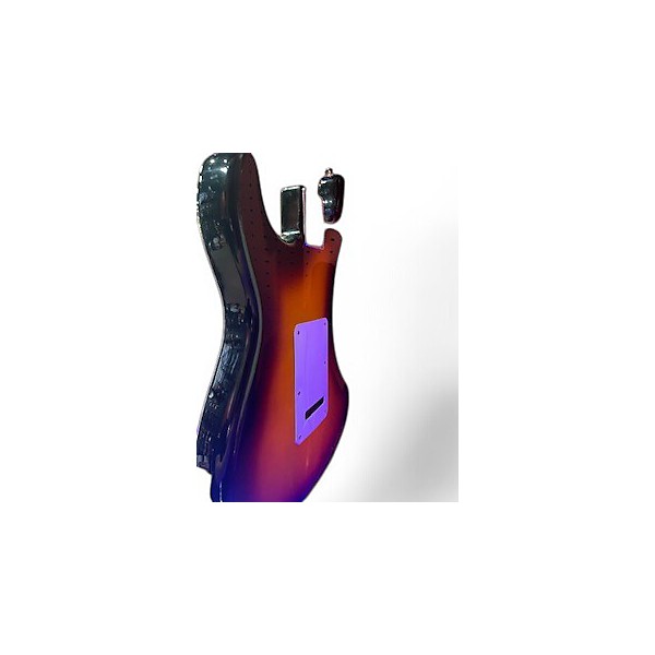 Used Fender Standard Stratocaster 2 Color Sunburst Solid Body Electric Guitar