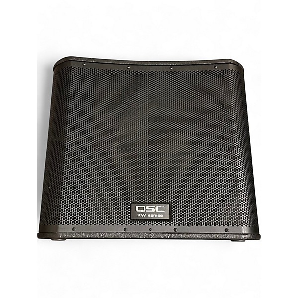 Used QSC KW181 1000W Powered Subwoofer