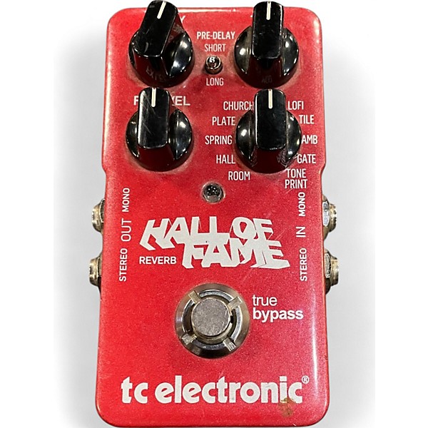 Used TC Electronic Hall Of Fame Reverb Effect Pedal