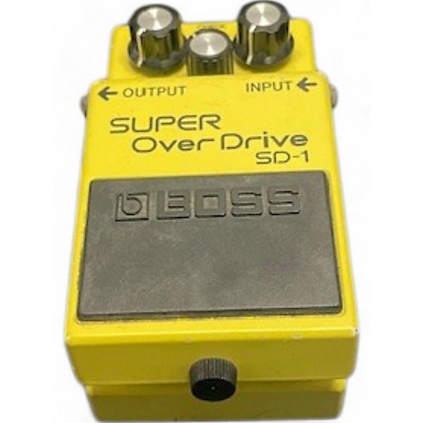 Used BOSS SD1 Super Overdrive Effect Pedal