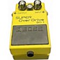 Used BOSS SD1 Super Overdrive Effect Pedal