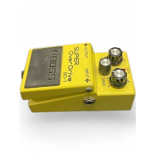 Used BOSS SD1 Super Overdrive Effect Pedal