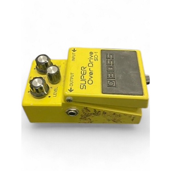 Used BOSS SD1 Super Overdrive Effect Pedal