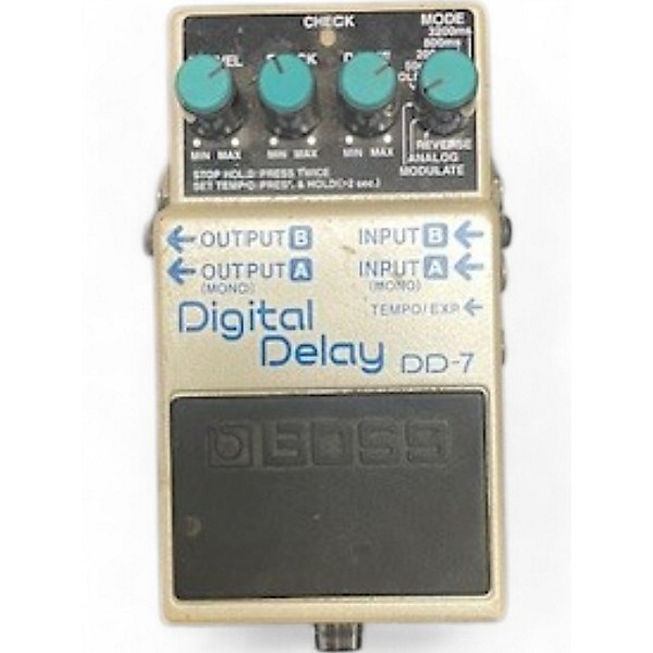 Used Boss Used Boss Dd7 Digital Delay Effect Pedal 