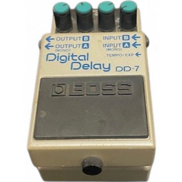 Used BOSS DD7 Digital Delay Effect Pedal