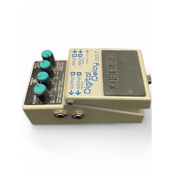 Used BOSS DD7 Digital Delay Effect Pedal