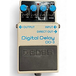 Used BOSS DD3 Digital Delay Effect Pedal