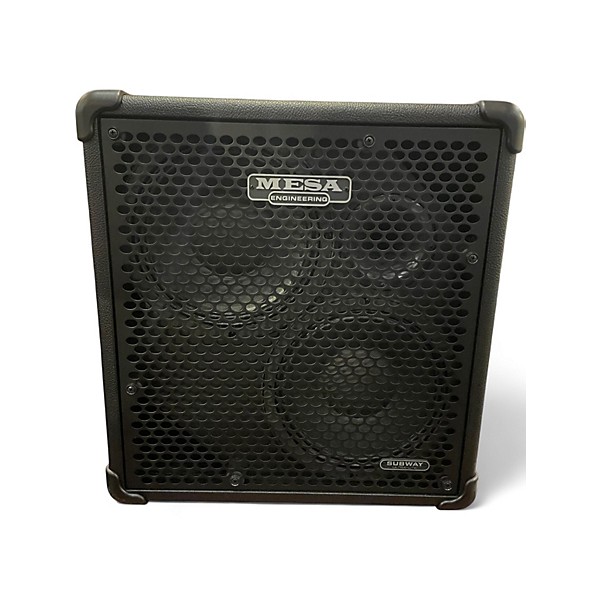 Used MESA/Boogie SUBWAY 2X10 Bass Cabinet