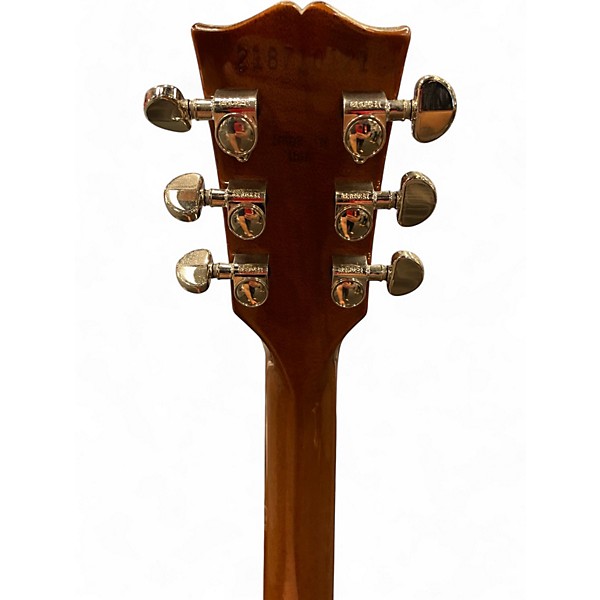 Used Gibson Les Paul Classic Honey Burst Solid Body Electric Guitar
