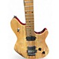 Used EVH Wolfgang Standard Natural Solid Body Electric Guitar