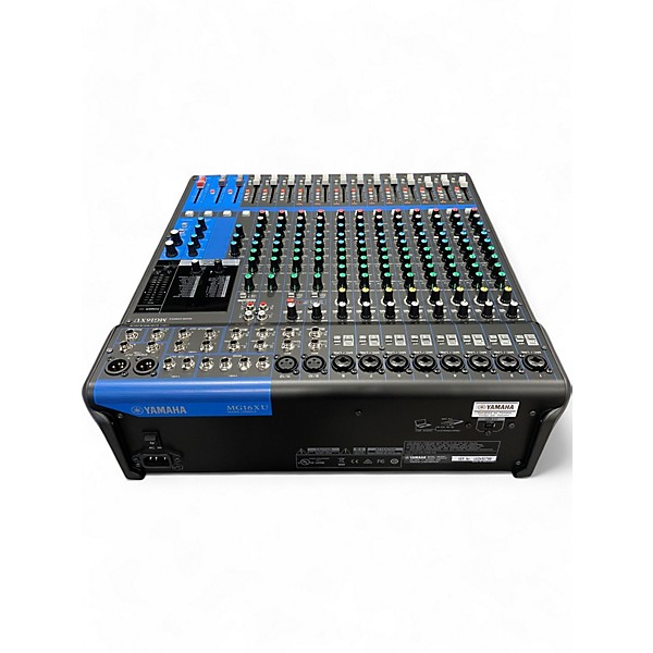 Used Yamaha MG16XU Unpowered Mixer