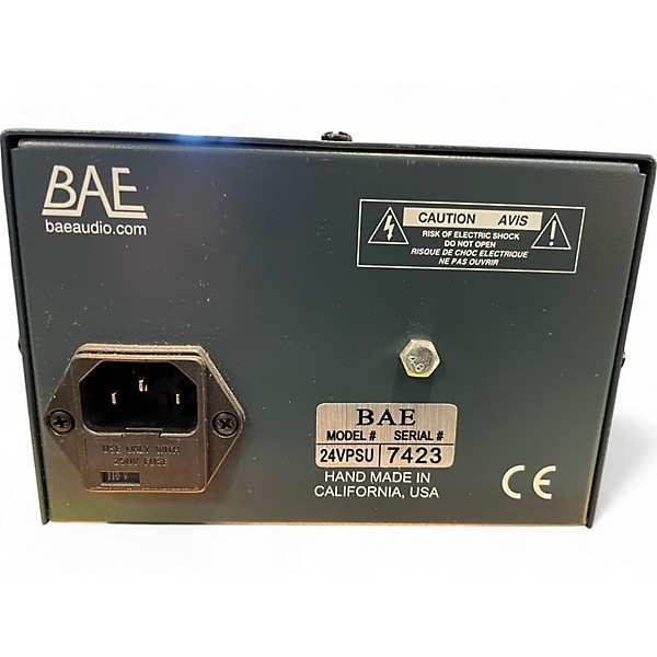 Used BAE 1073MPF Microphone Preamp