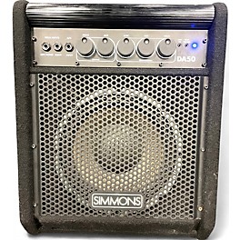 Used Simmons DA50 50W Drum Amplifier