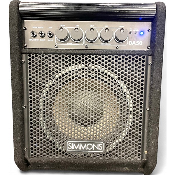 Used Simmons DA50 50W Drum Amplifier