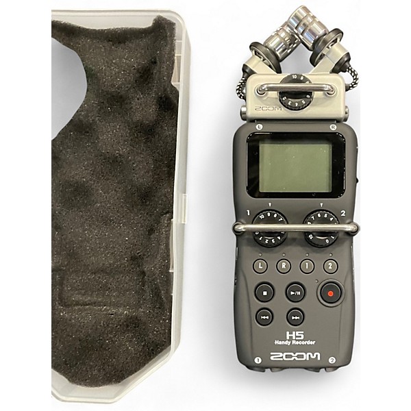 Used Zoom H5 MultiTrack Recorder