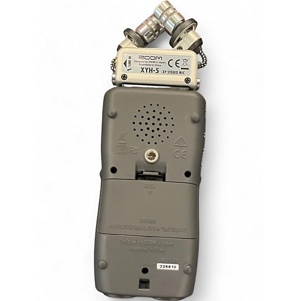 Used Zoom H5 MultiTrack Recorder