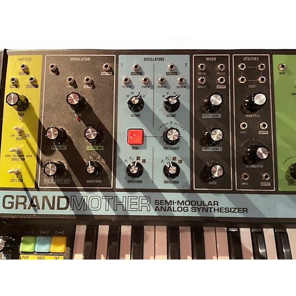 Used Moog Grandmother Synthesizer