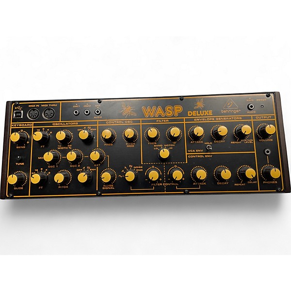 Used Behringer Wasp Deluxe Synthesizer