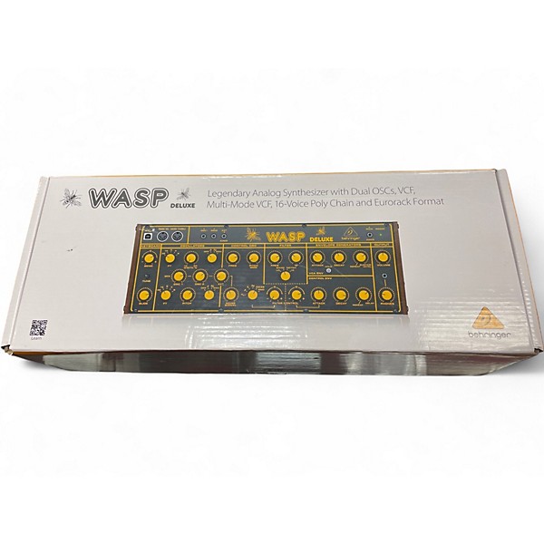 Used Behringer Wasp Deluxe Synthesizer