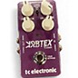 Used TC Electronic Vortex Flanger Effect Pedal thumbnail