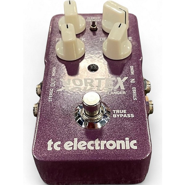 Used TC Electronic Vortex Flanger Effect Pedal