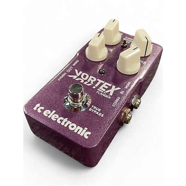 Used TC Electronic Vortex Flanger Effect Pedal