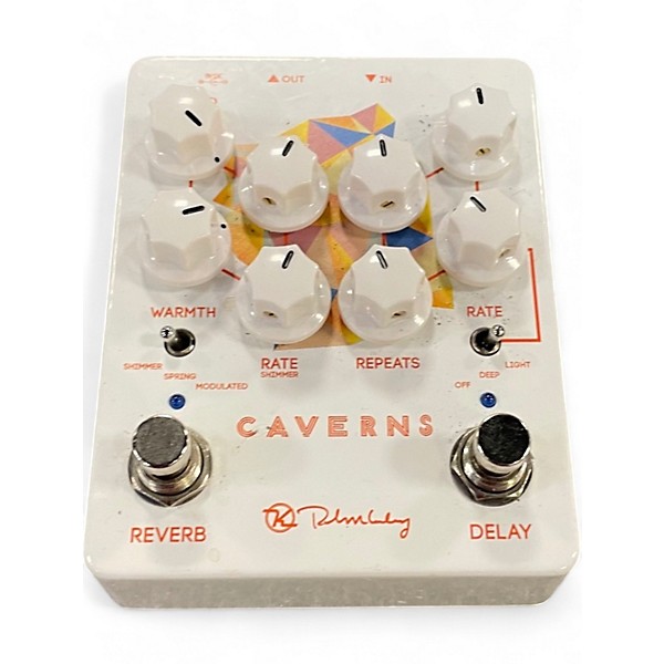 Used Keeley Caverns Effect Pedal