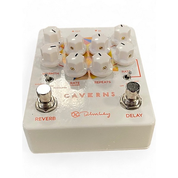 Used Keeley Caverns Effect Pedal