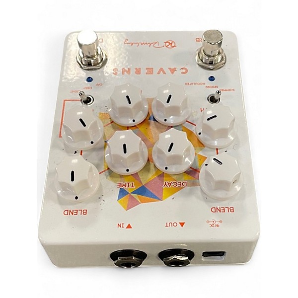 Used Keeley Caverns Effect Pedal