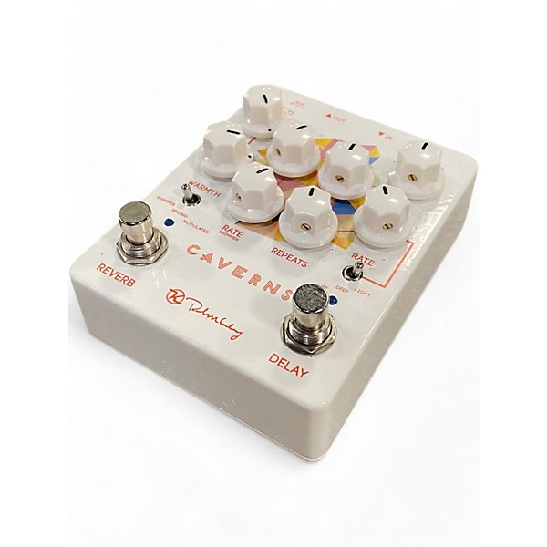 Used Keeley Caverns Effect Pedal