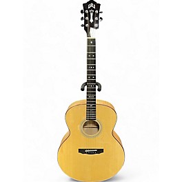 Used Guild GAD-JF30 Natural Acoustic Guitar