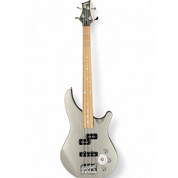 Used Mitchell MB100CS Gray Electric Bass Guitar