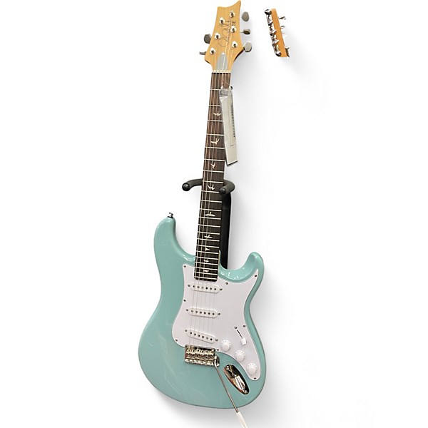 Used PRS SE Silver Sky STONE BLUE Solid Body Electric Guitar,New Products : American Fashion Style Bags On Sale