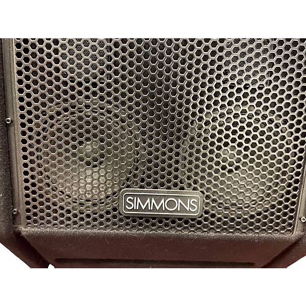 Used Simmons DA200S 200W Drum Amplifier