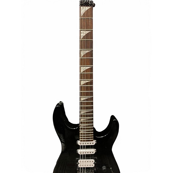 Used Jackson DK3XR HSS Black Solid Body Electric Guitar