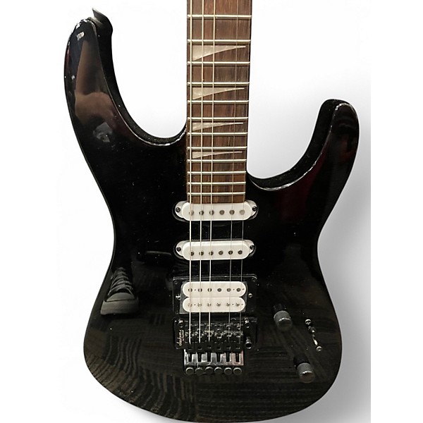 Used Jackson DK3XR HSS Black Solid Body Electric Guitar