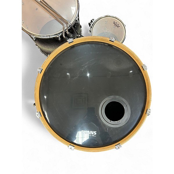 Used Gretsch Drums 4 Piece Catalina Birch 4 Piece Kit Silverburst Drum Kit